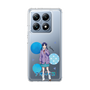 スリムプロテクションケース［ アオのハコ - 守屋 菖蒲 ］