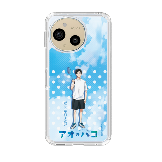 スリムプロテクションケース［ アオのハコ - 部活 - 猪股 大喜 ］