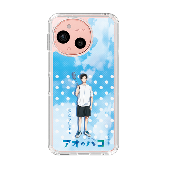 スリムプロテクションケース［ アオのハコ - 部活 - 猪股 大喜 ］