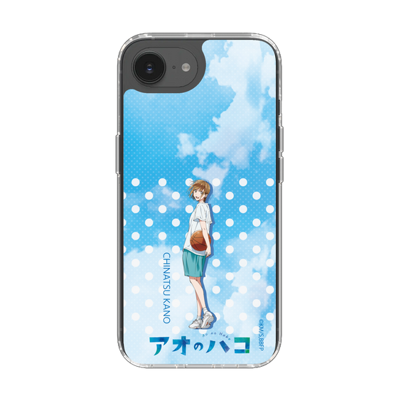 スリムプロテクションケース［ アオのハコ - 部活 - 鹿野 千夏 ］