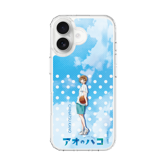 スリムプロテクションケース［ アオのハコ - 部活 - 鹿野 千夏 ］