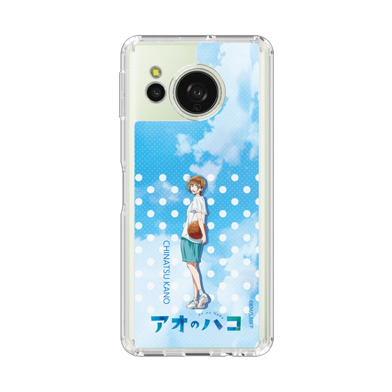 スリムプロテクションケース［ アオのハコ - 部活 - 鹿野 千夏 ］