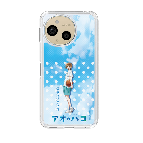 スリムプロテクションケース［ アオのハコ - 部活 - 鹿野 千夏 ］