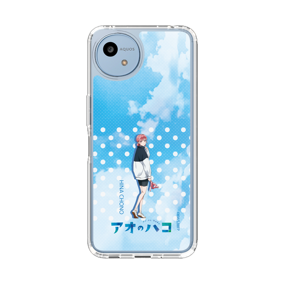 スリムプロテクションケース［ アオのハコ - 部活 - 蝶野 雛 ］