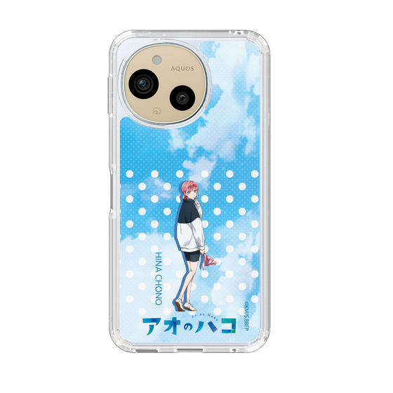 スリムプロテクションケース［ アオのハコ - 部活 - 蝶野 雛 ］