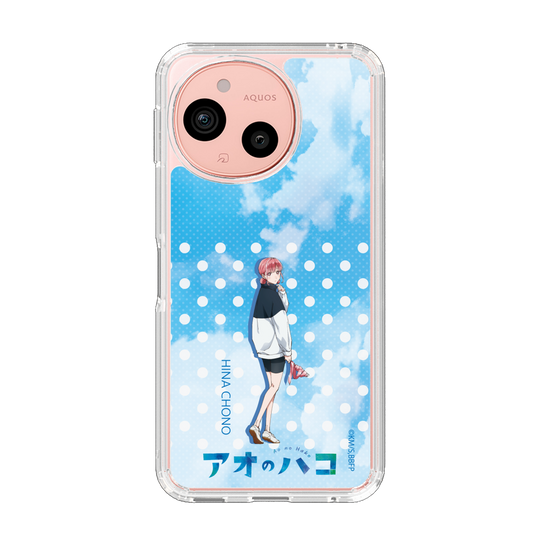 スリムプロテクションケース［ アオのハコ - 部活 - 蝶野 雛 ］