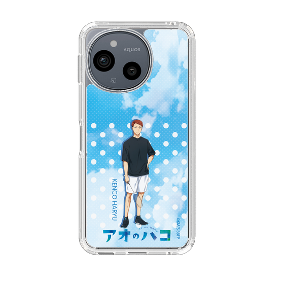 スリムプロテクションケース［ アオのハコ - 部活 - 針生 健吾 ］