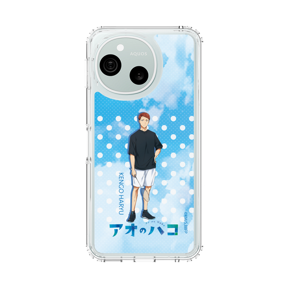 スリムプロテクションケース［ アオのハコ - 部活 - 針生 健吾 ］