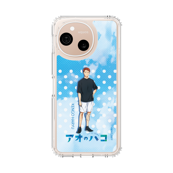 スリムプロテクションケース［ アオのハコ - 部活 - 針生 健吾 ］