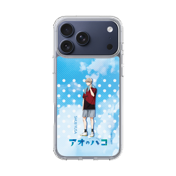 スリムプロテクションケース［ アオのハコ - 部活 - 遊佐 柊仁 ］