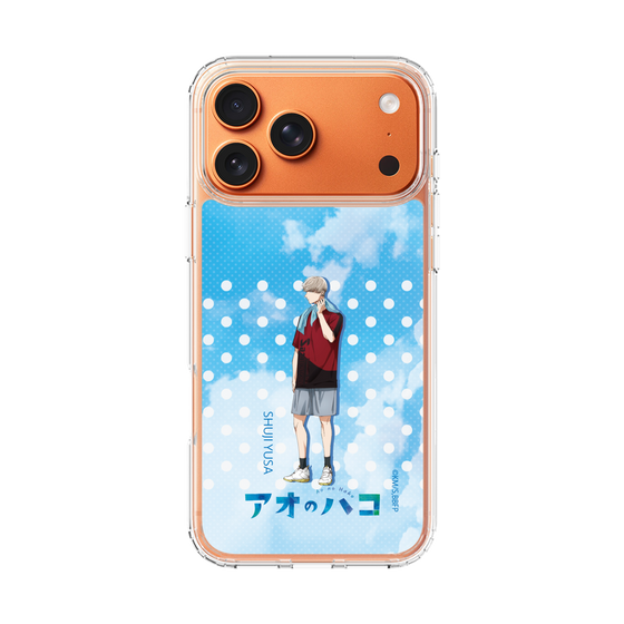 スリムプロテクションケース［ アオのハコ - 部活 - 遊佐 柊仁 ］