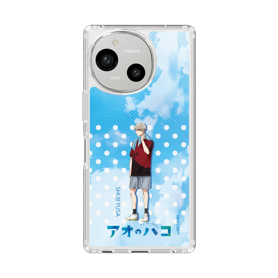 スリムプロテクションケース［ アオのハコ - 部活 - 遊佐 柊仁 ］