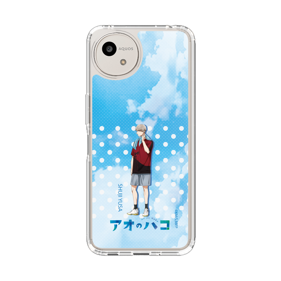 スリムプロテクションケース［ アオのハコ - 部活 - 遊佐 柊仁 ］