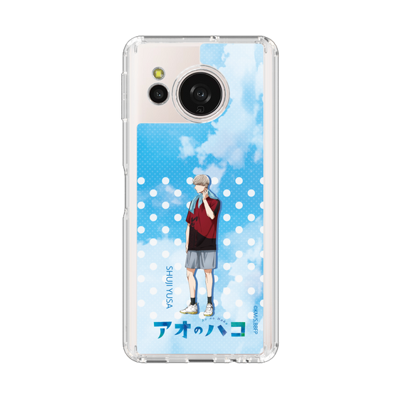 スリムプロテクションケース［ アオのハコ - 部活 - 遊佐 柊仁 ］