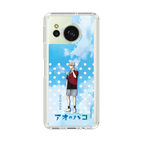 スリムプロテクションケース［ アオのハコ - 部活 - 遊佐 柊仁 ］