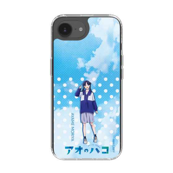 スリムプロテクションケース［ アオのハコ - 部活 - 守屋 菖蒲 ］