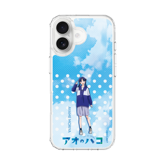 スリムプロテクションケース［ アオのハコ - 部活 - 守屋 菖蒲 ］