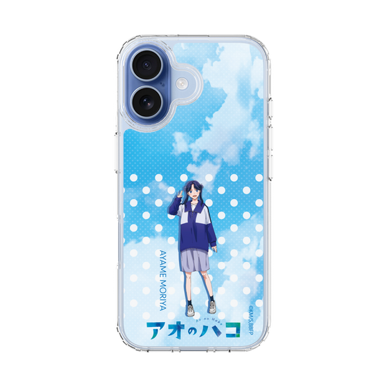 スリムプロテクションケース［ アオのハコ - 部活 - 守屋 菖蒲 ］