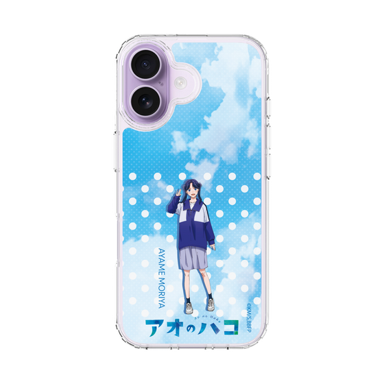 スリムプロテクションケース［ アオのハコ - 部活 - 守屋 菖蒲 ］