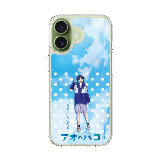 スリムプロテクションケース［ アオのハコ - 部活 - 守屋 菖蒲 ］