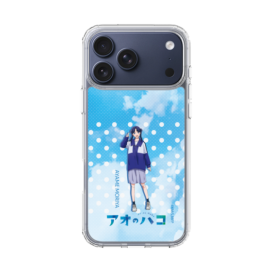 スリムプロテクションケース［ アオのハコ - 部活 - 守屋 菖蒲 ］