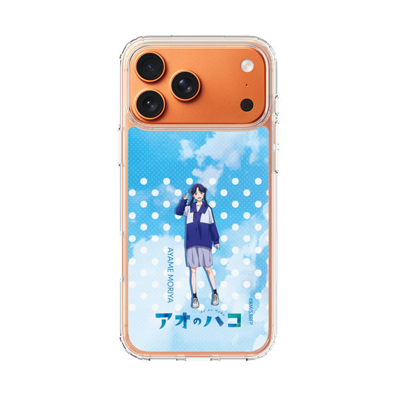 スリムプロテクションケース［ アオのハコ - 部活 - 守屋 菖蒲 ］