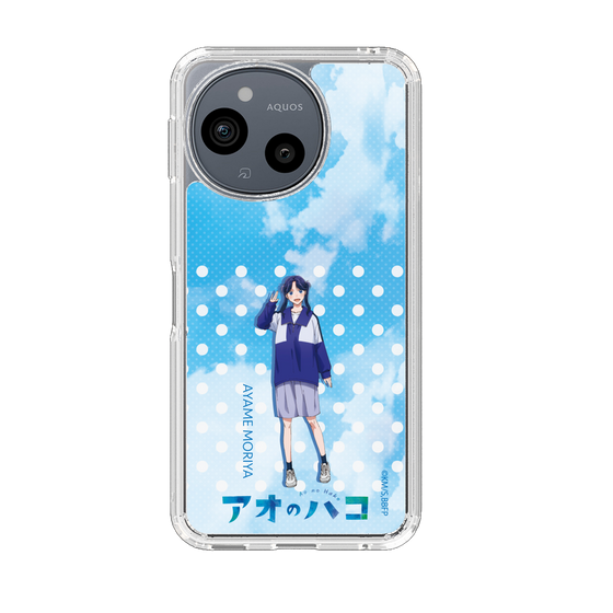 スリムプロテクションケース［ アオのハコ - 部活 - 守屋 菖蒲 ］