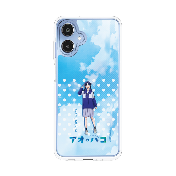 スリムプロテクションケース［ アオのハコ - 部活 - 守屋 菖蒲 ］