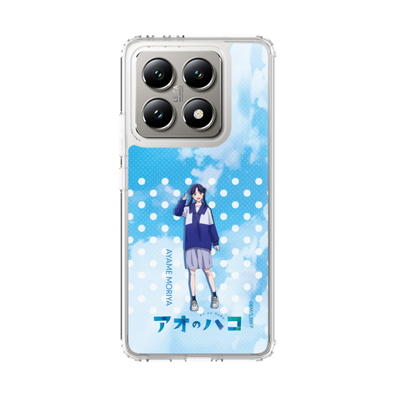 スリムプロテクションケース［ アオのハコ - 部活 - 守屋 菖蒲 ］