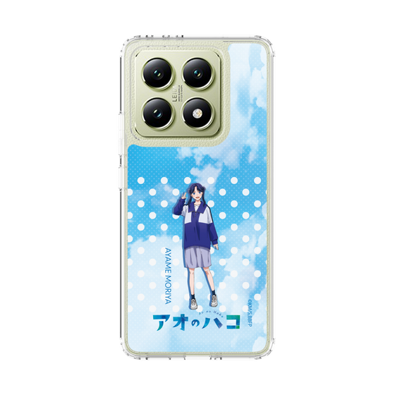 スリムプロテクションケース［ アオのハコ - 部活 - 守屋 菖蒲 ］
