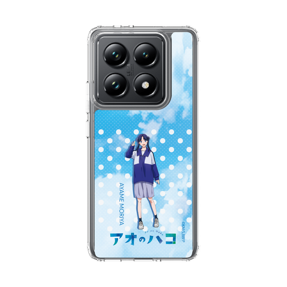 スリムプロテクションケース［ アオのハコ - 部活 - 守屋 菖蒲 ］