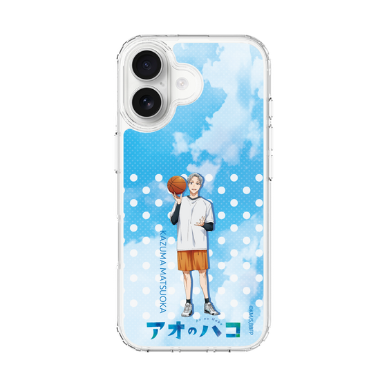スリムプロテクションケース［ アオのハコ - 部活 - 松岡 一馬 ］