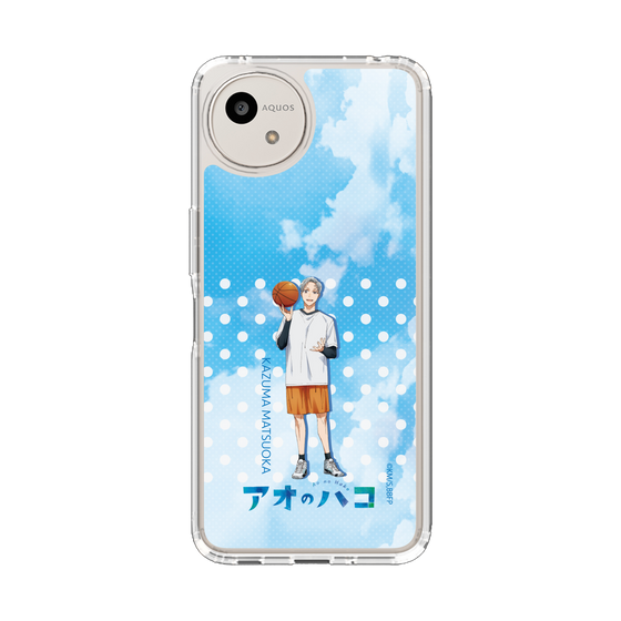 スリムプロテクションケース［ アオのハコ - 部活 - 松岡 一馬 ］