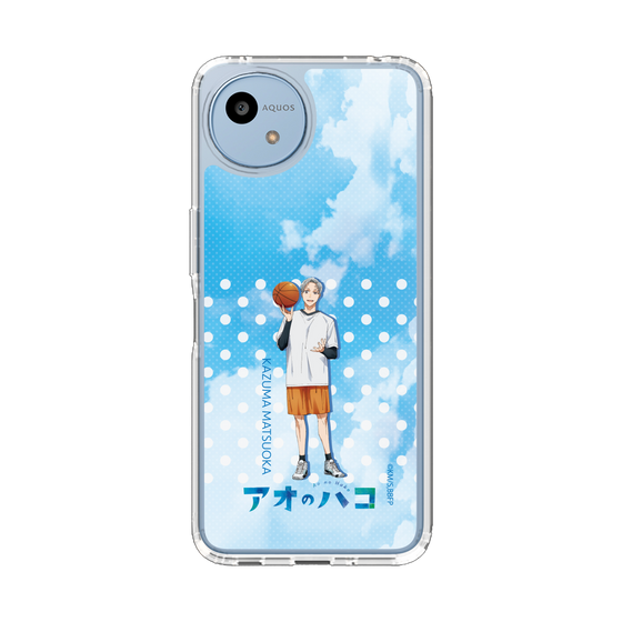 スリムプロテクションケース［ アオのハコ - 部活 - 松岡 一馬 ］