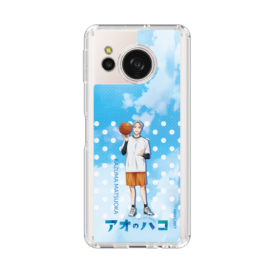 スリムプロテクションケース［ アオのハコ - 部活 - 松岡 一馬 ］