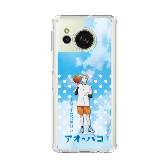 スリムプロテクションケース［ アオのハコ - 部活 - 松岡 一馬 ］