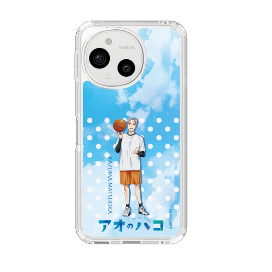 スリムプロテクションケース［ アオのハコ - 部活 - 松岡 一馬 ］