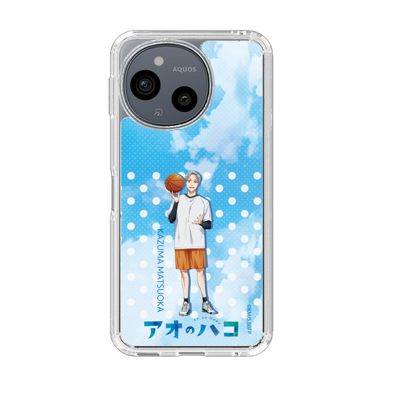 スリムプロテクションケース［ アオのハコ - 部活 - 松岡 一馬 ］