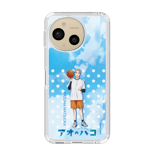 スリムプロテクションケース［ アオのハコ - 部活 - 松岡 一馬 ］