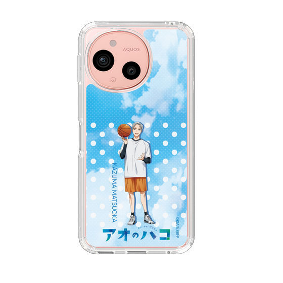 スリムプロテクションケース［ アオのハコ - 部活 - 松岡 一馬 ］