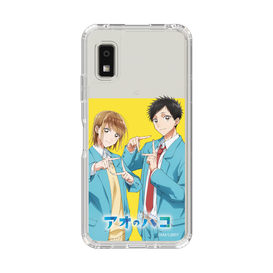 スリムプロテクションケース［ アオのハコ - アオハコポーズ ］