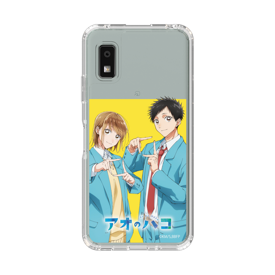 スリムプロテクションケース［ アオのハコ - アオハコポーズ ］