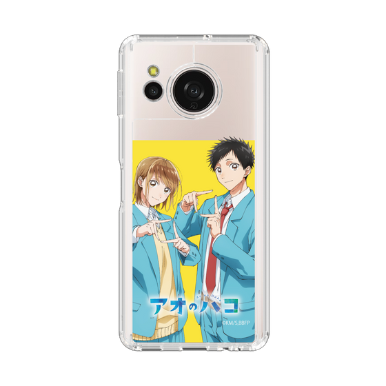 スリムプロテクションケース［ アオのハコ - アオハコポーズ ］