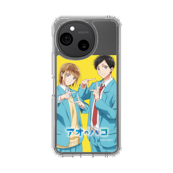 スリムプロテクションケース［ アオのハコ - アオハコポーズ ］