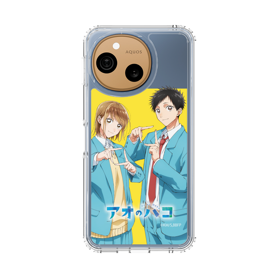 スリムプロテクションケース［ アオのハコ - アオハコポーズ ］