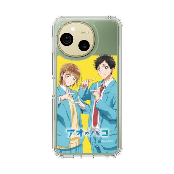 スリムプロテクションケース［ アオのハコ - アオハコポーズ ］