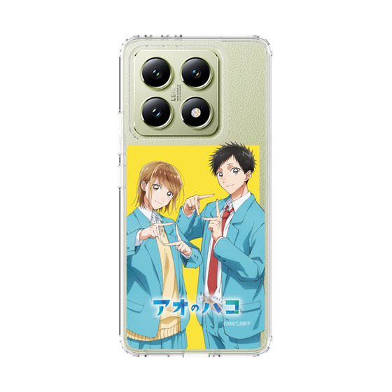 スリムプロテクションケース［ アオのハコ - アオハコポーズ ］