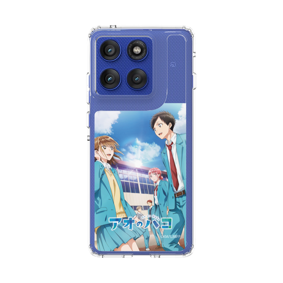 スリムプロテクションケース［ アオのハコ - キービジュアル第1弾 ］