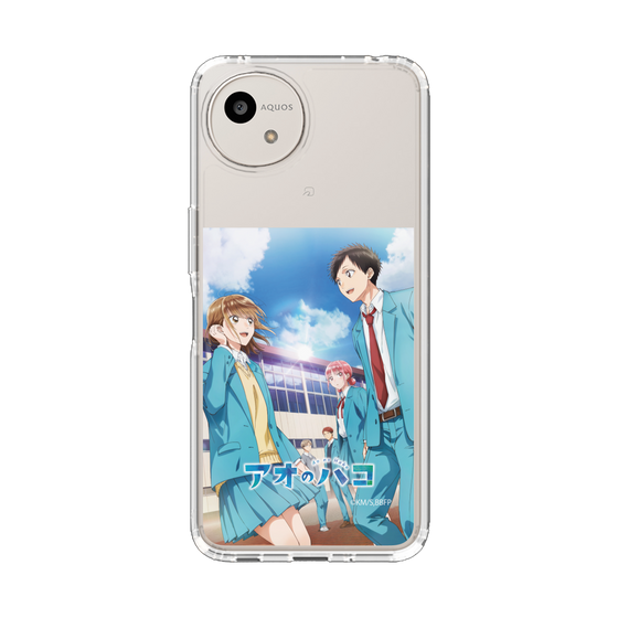 スリムプロテクションケース［ アオのハコ - キービジュアル第1弾 ］