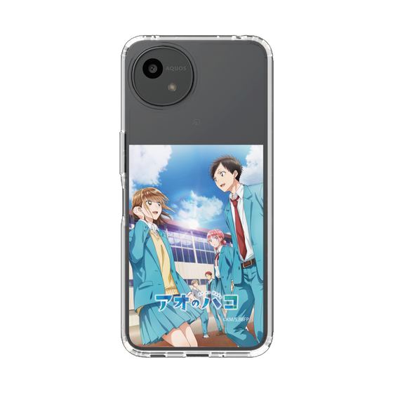 スリムプロテクションケース［ アオのハコ - キービジュアル第1弾 ］